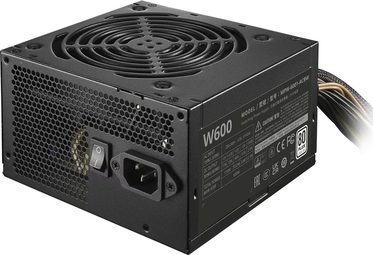 Cooler Master Elite NEX W600 ürün görseli