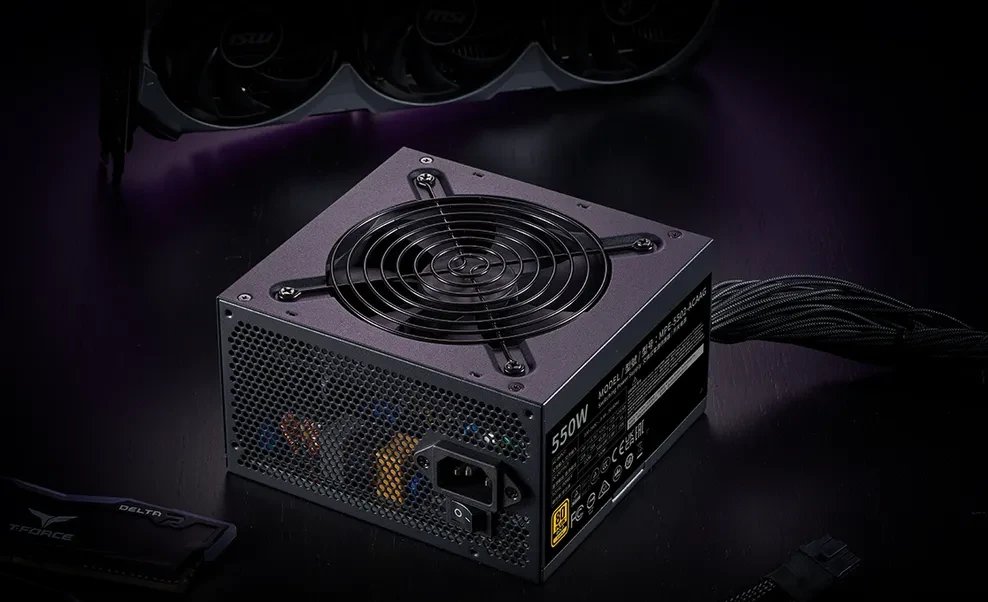 Cooler Master G Gold V2 550 product image