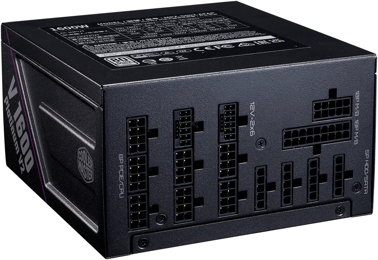 Cooler Master V-Series V Platinum 1600 V2 ürün görseli 2