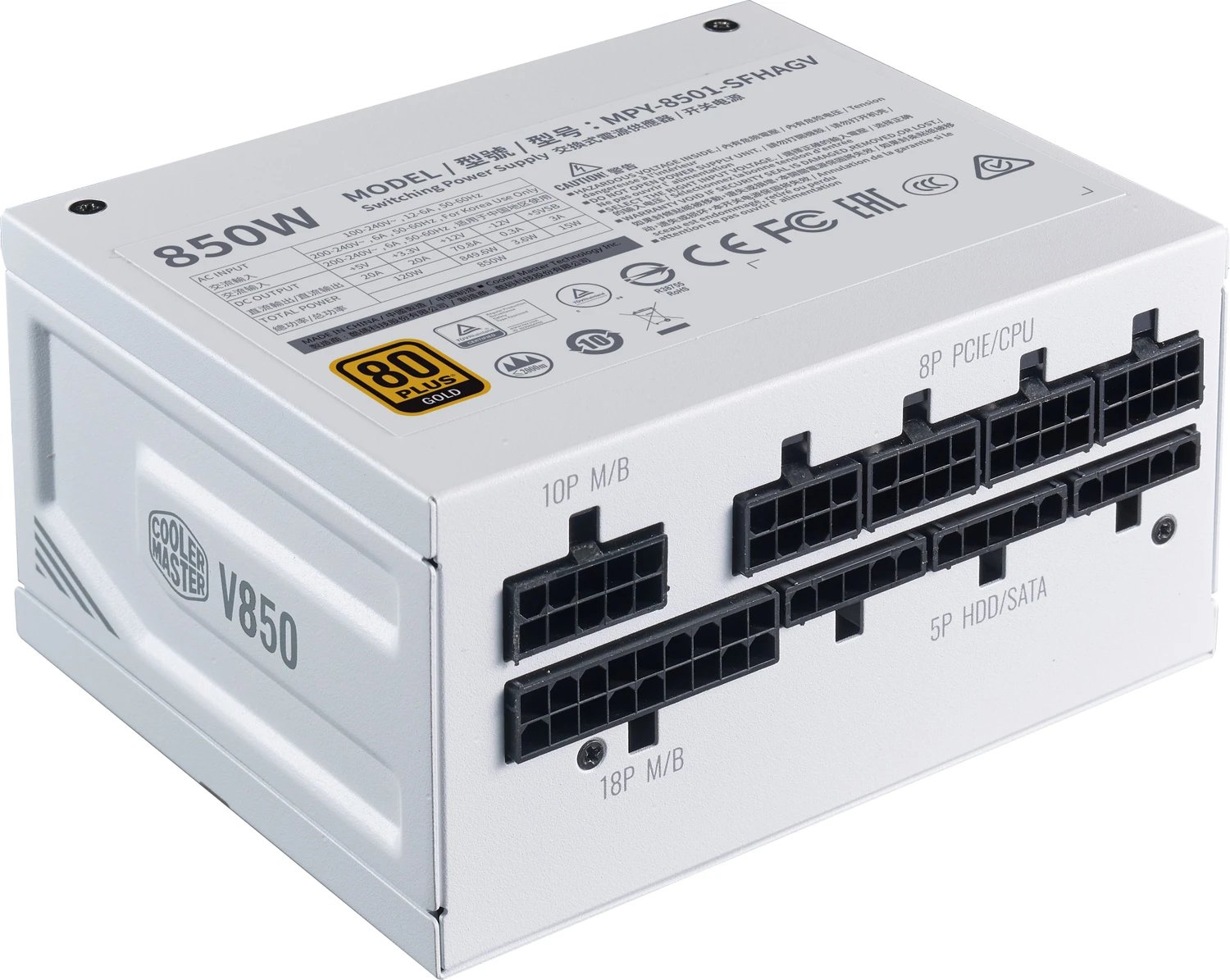 Cooler Master V-Series V850 SFX Gold Edition product image