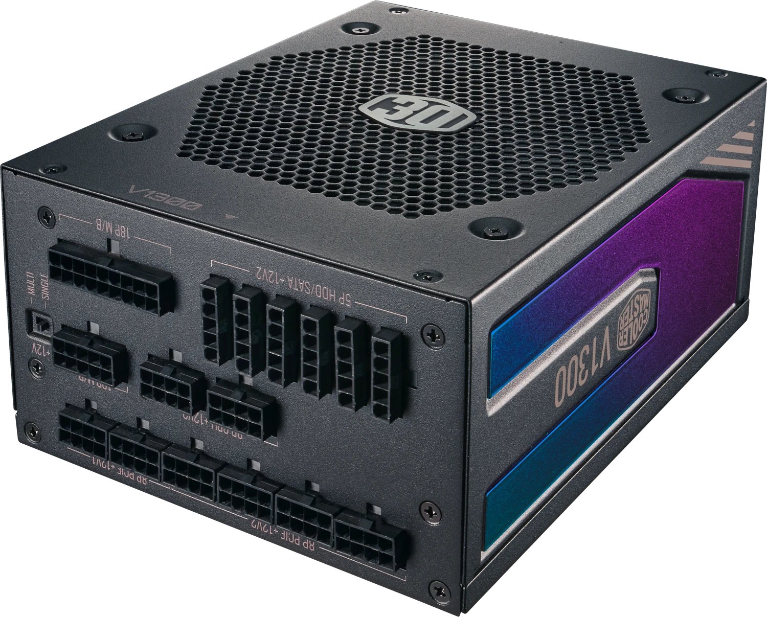 Cooler Master V-Series V1300 Platinum 30th Anniversary Edition ürün görseli