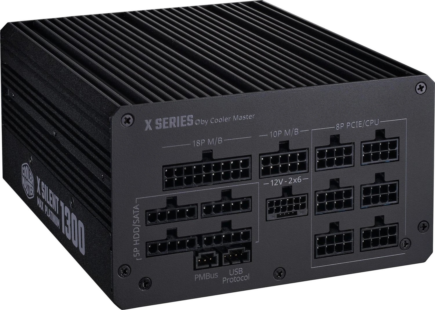 Cooler Master X-Series X Silent MAX Platinum ürün görseli 2