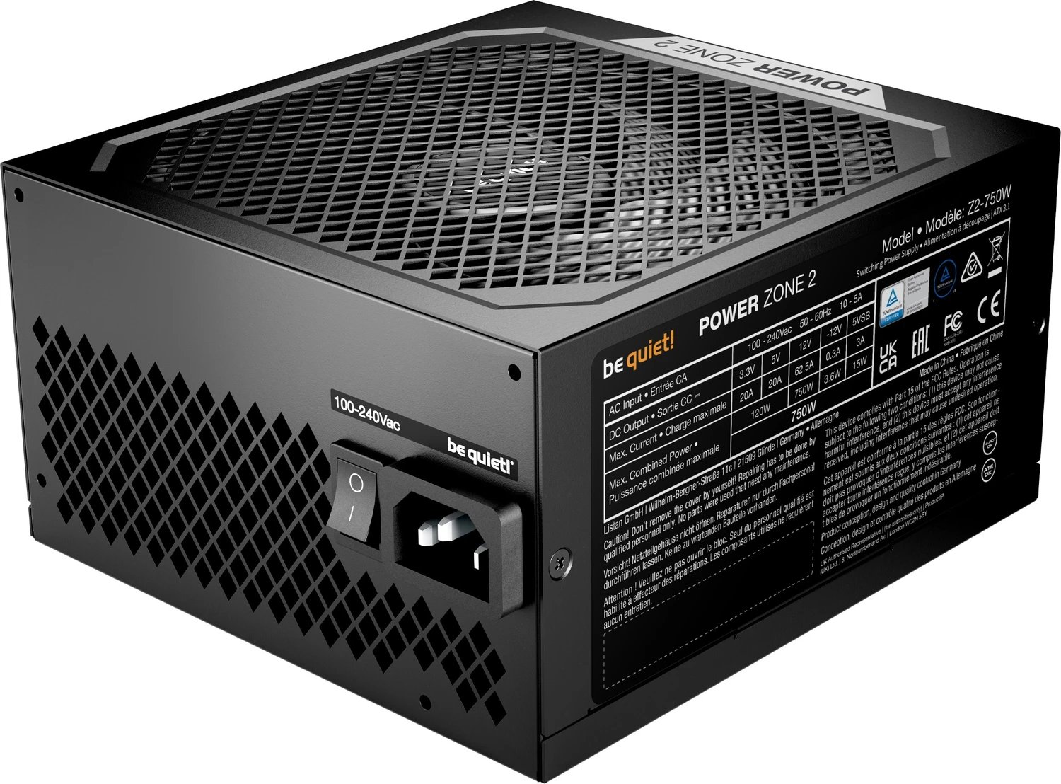 be quiet! Power Zone 2 product image