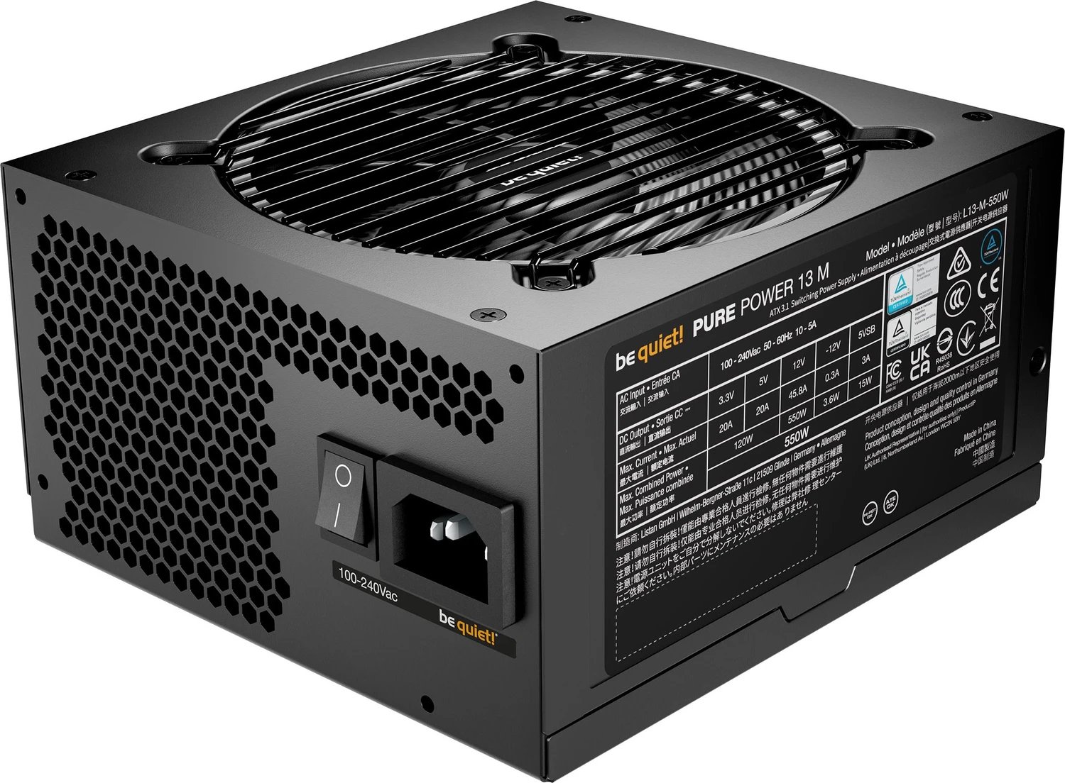 be quiet! Pure Power 13 M product image