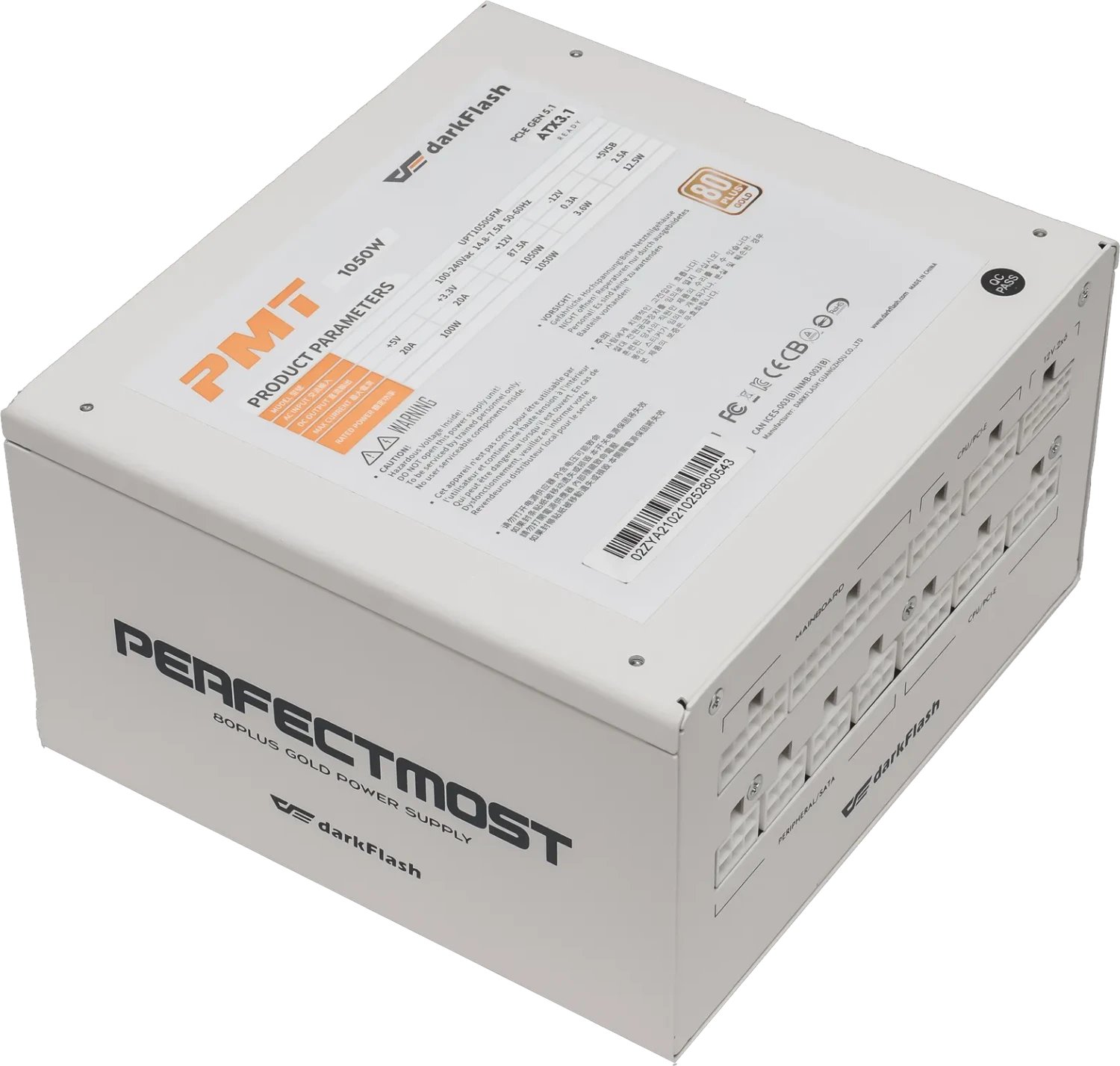 DarkFlash PMT Series PMT1050 ürün görseli 3