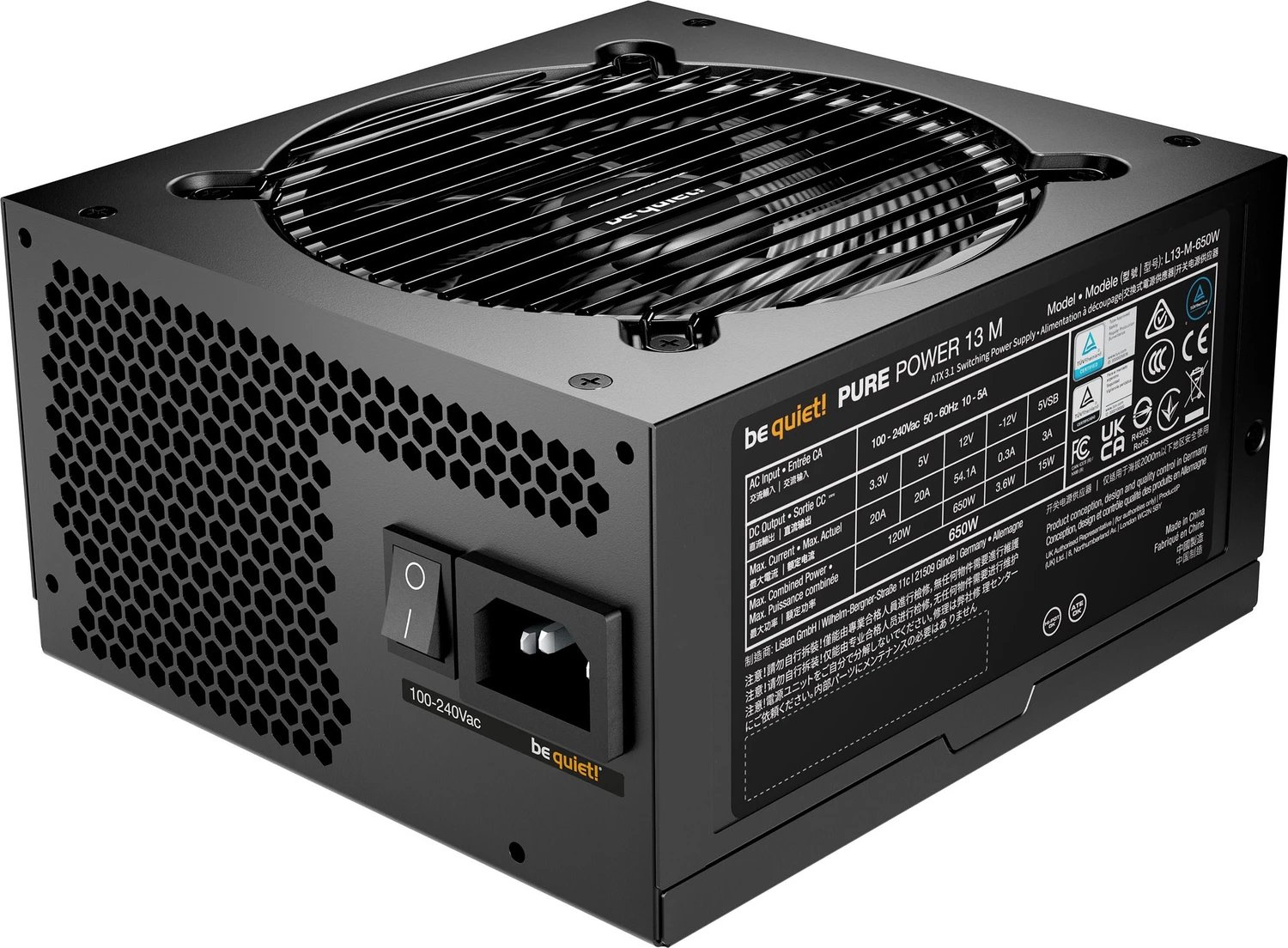 be quiet! Pure Power 13 M ürün görseli 2