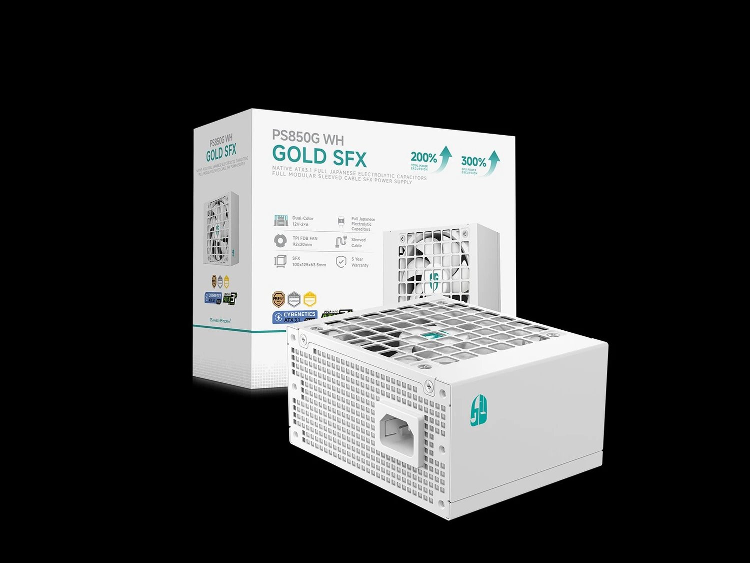 DeepCool GamerStorm PS-G Series PS750G ürün görseli