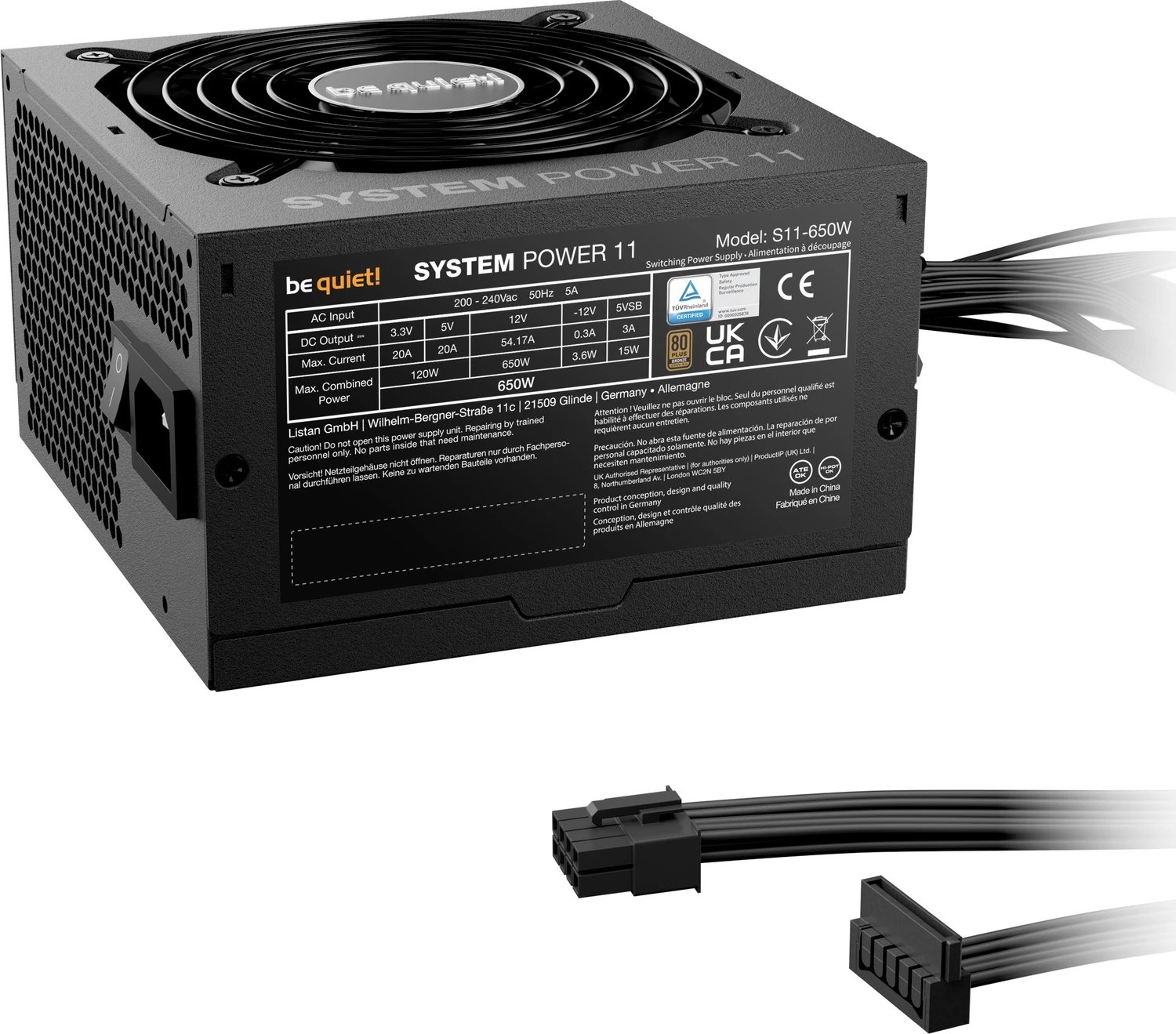 be quiet! System Power 11 product image