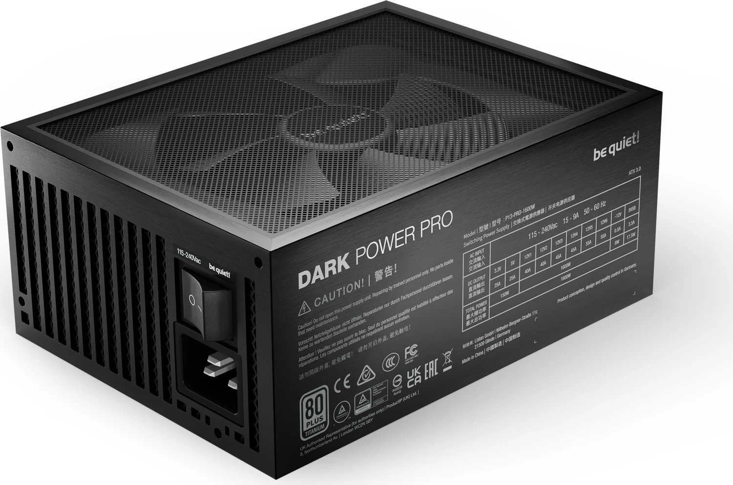 be quiet! Dark Power Pro 13 product image