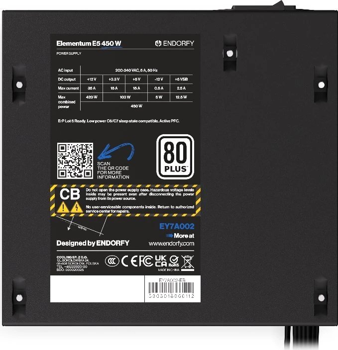 Endorfy Elementum E5 ürün görseli 2