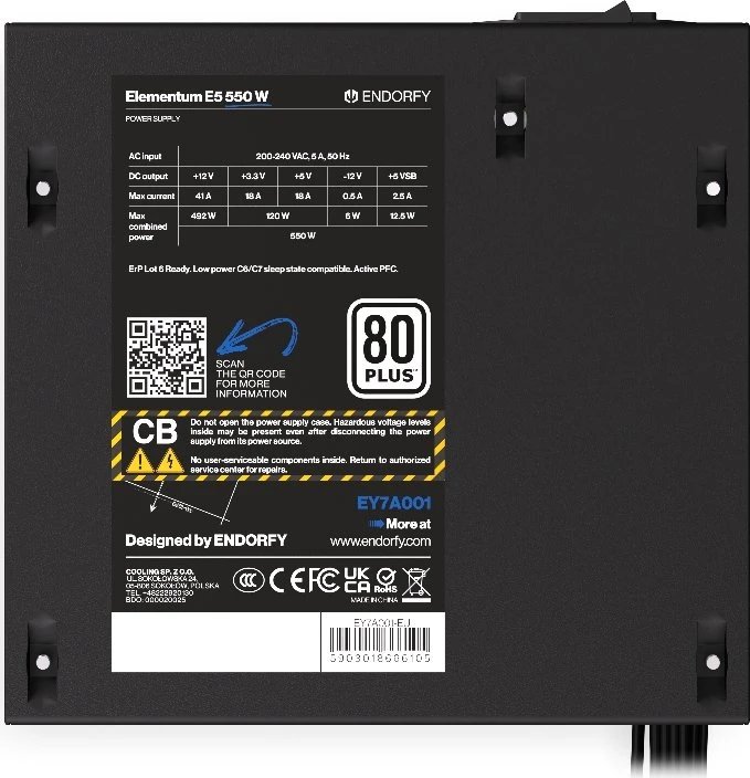 Endorfy Elementum E5 ürün görseli 2