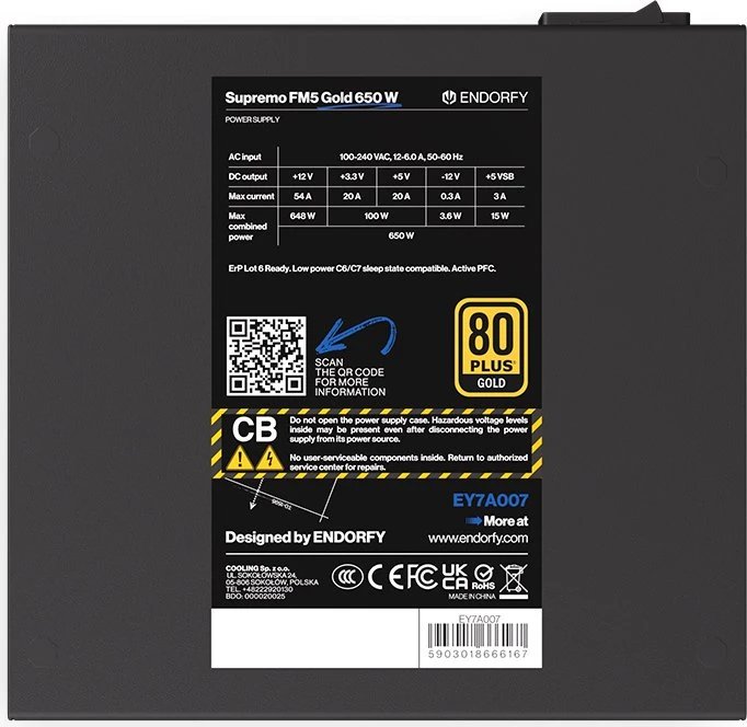 Endorfy Supremo FM5 Gold product image 2