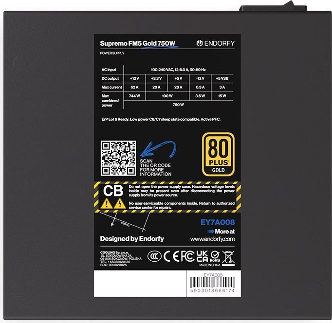 Endorfy Supremo FM5 Gold product image 2
