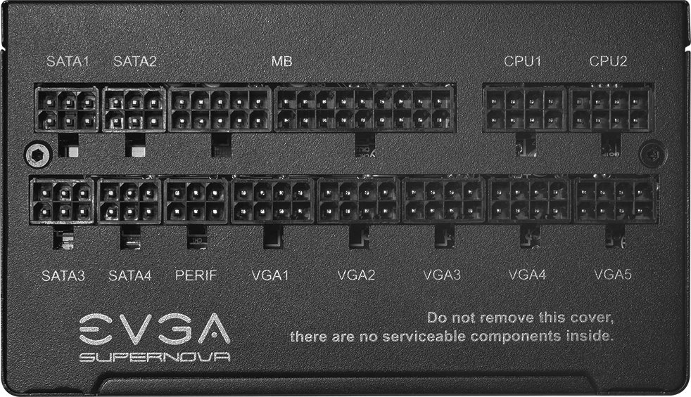 EVGA SuperNOVA GT 1000 ürün görseli 2