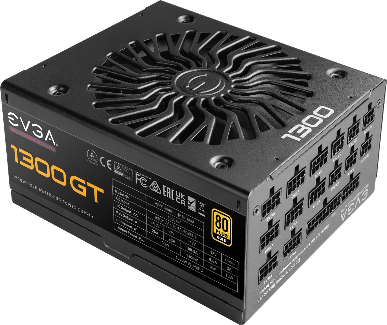 EVGA SuperNOVA GT 1300 product image