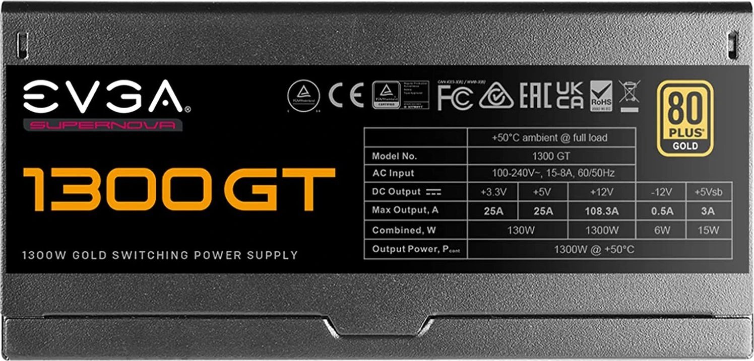 EVGA SuperNOVA GT 1300 product image 3
