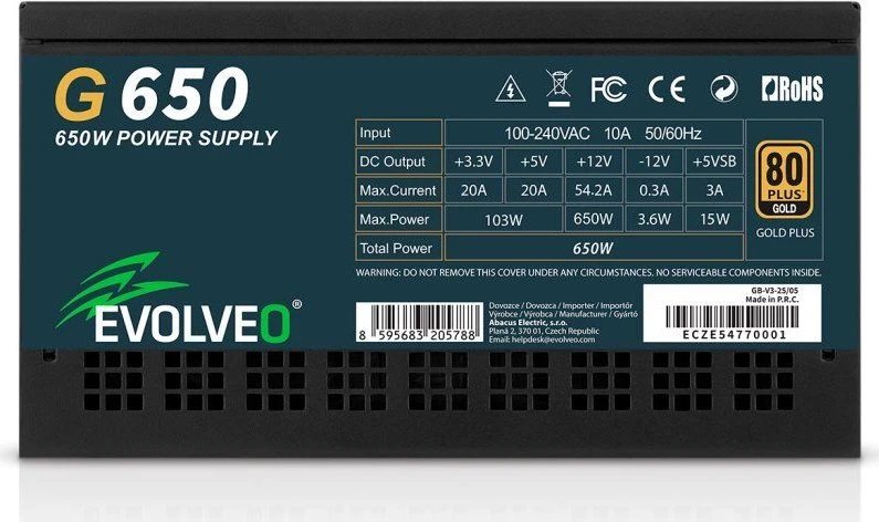 Evolveo Gold Series G650 ürün görseli 3