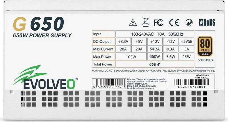 Evolveo Gold Series G650 ürün görseli 2