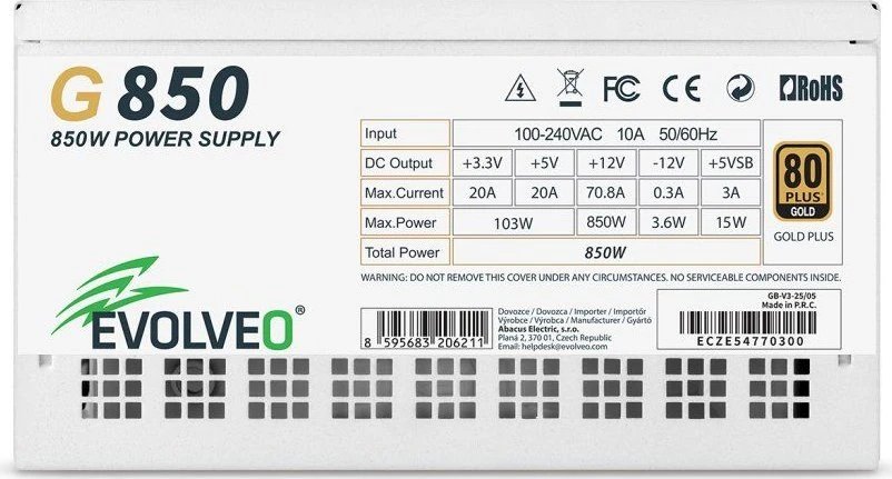 Evolveo Gold Series G850 product image 2
