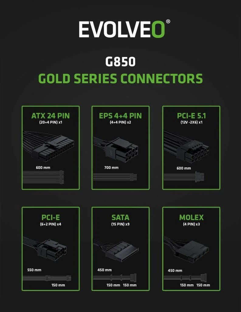 Evolveo Gold Series G850 product image 3