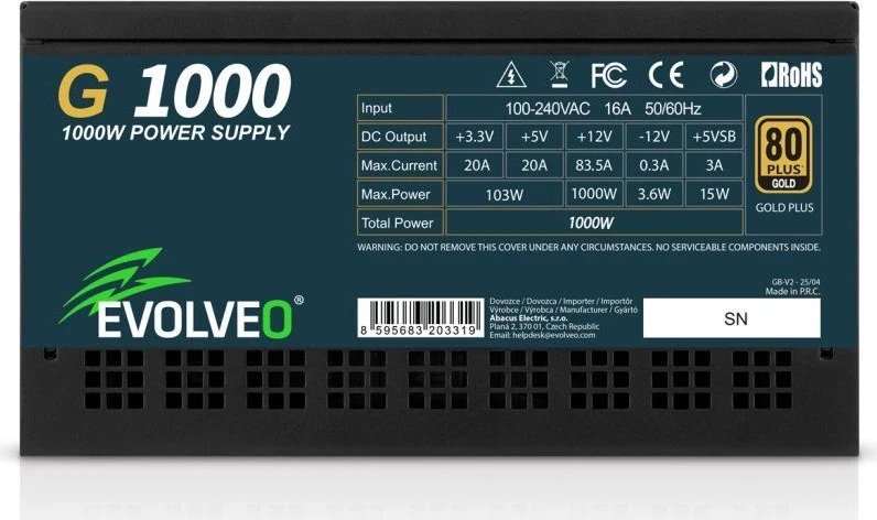 Evolveo Gold Series G1000 product image 2