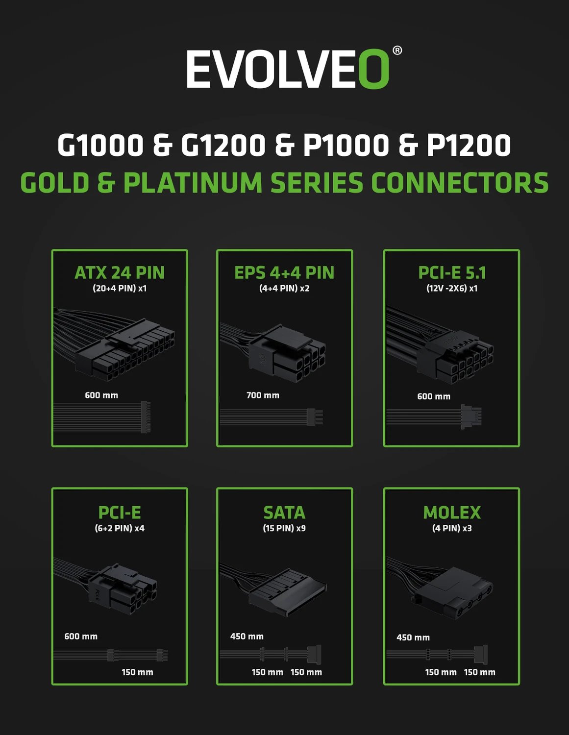 Evolveo Gold Series G1000 product image 3
