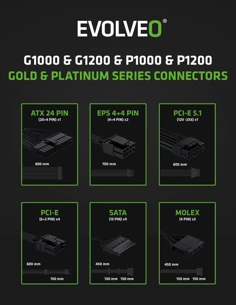 Evolveo Platinum Series P1000 product image 3