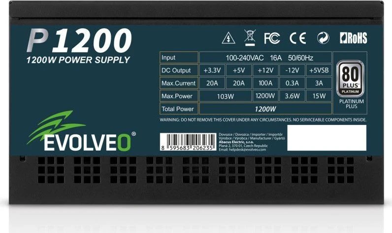 Evolveo Platinum Series P1200 product image 2