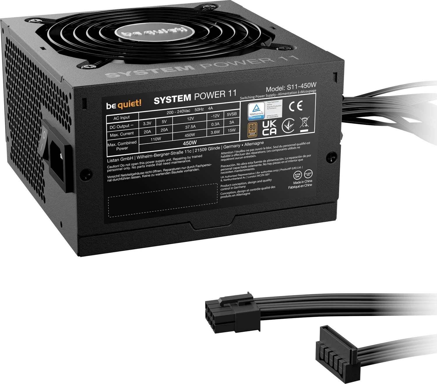 be quiet! System Power 11 ürün görseli