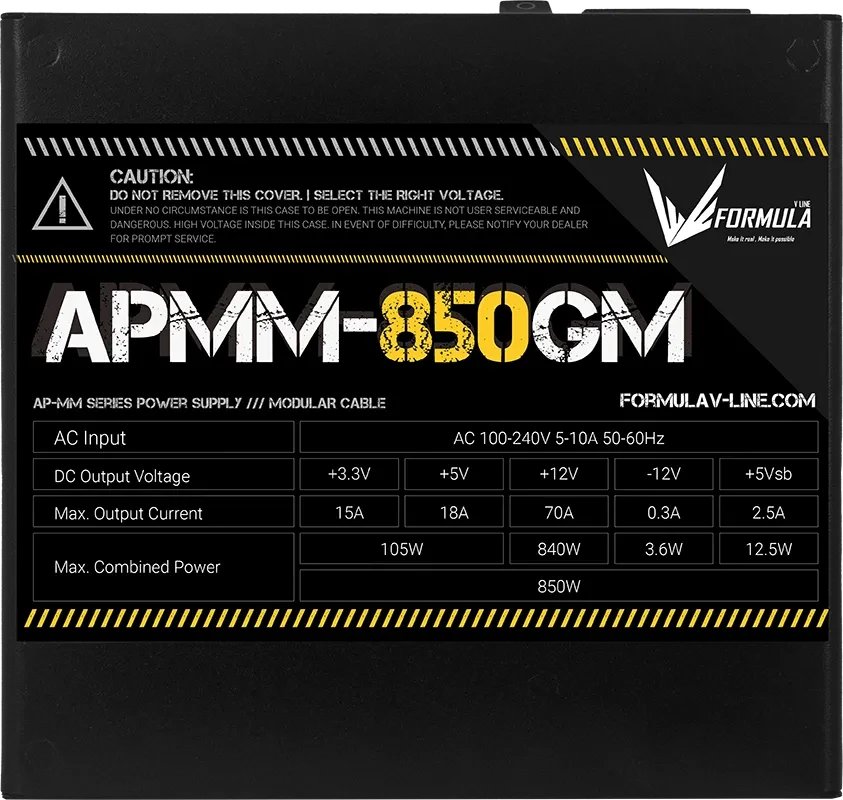 Formula V Line APMM-850GM ürün görseli 3