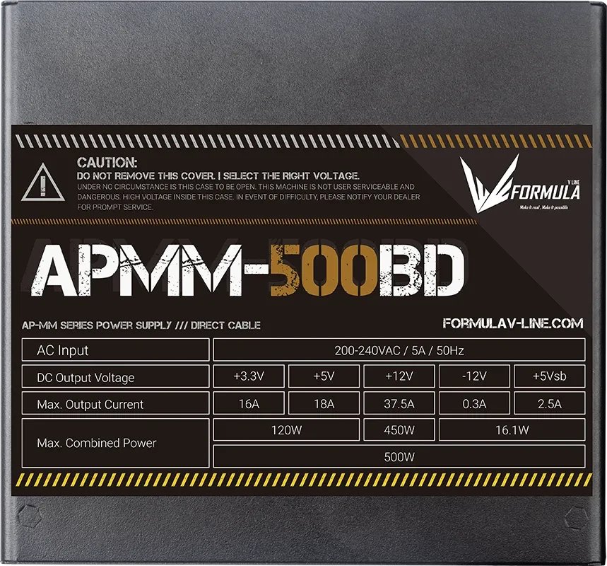 Formula V Line APMM-500BD ürün görseli 2