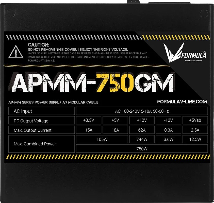 Formula V Line APMM-750GM ürün görseli 2