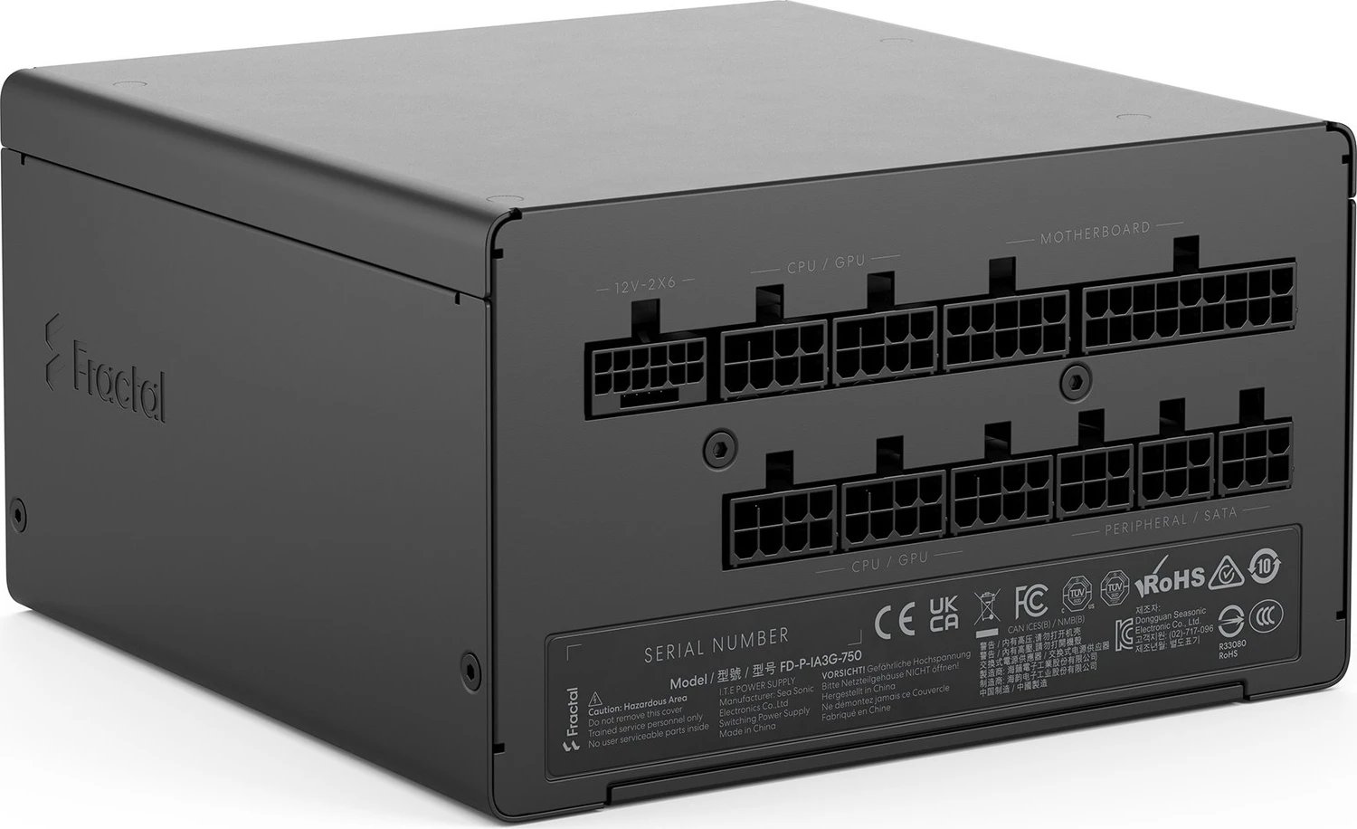 Fractal Design Ion 3 Gold product image