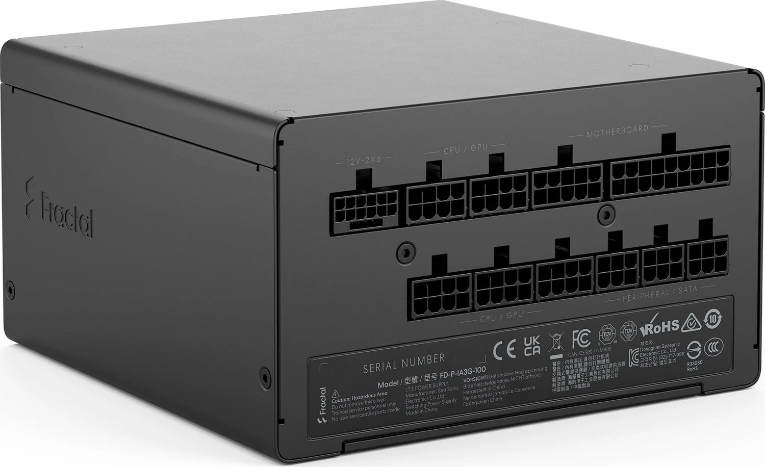 Fractal Design Ion 3 Gold ürün görseli