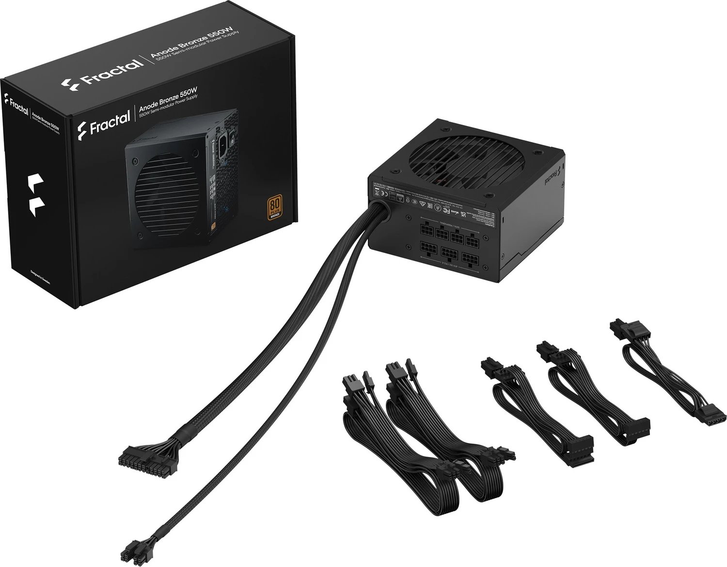 Fractal Design Anode Bronze ürün görseli 3
