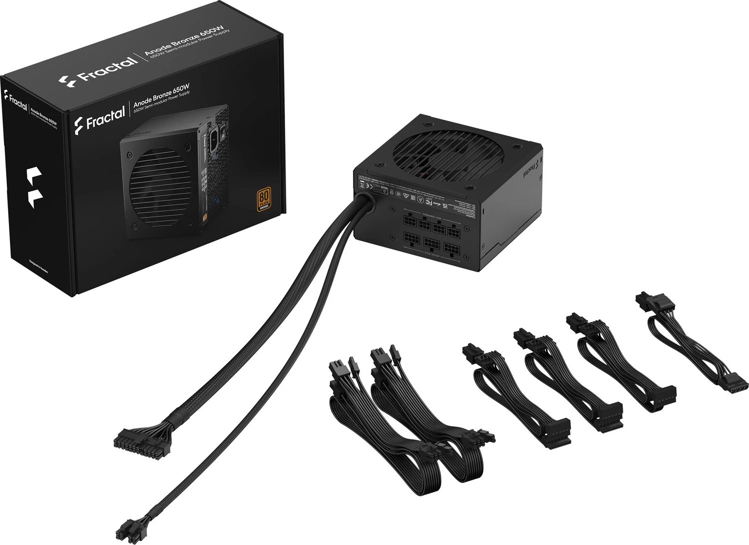 Fractal Design Anode Bronze ürün görseli 2