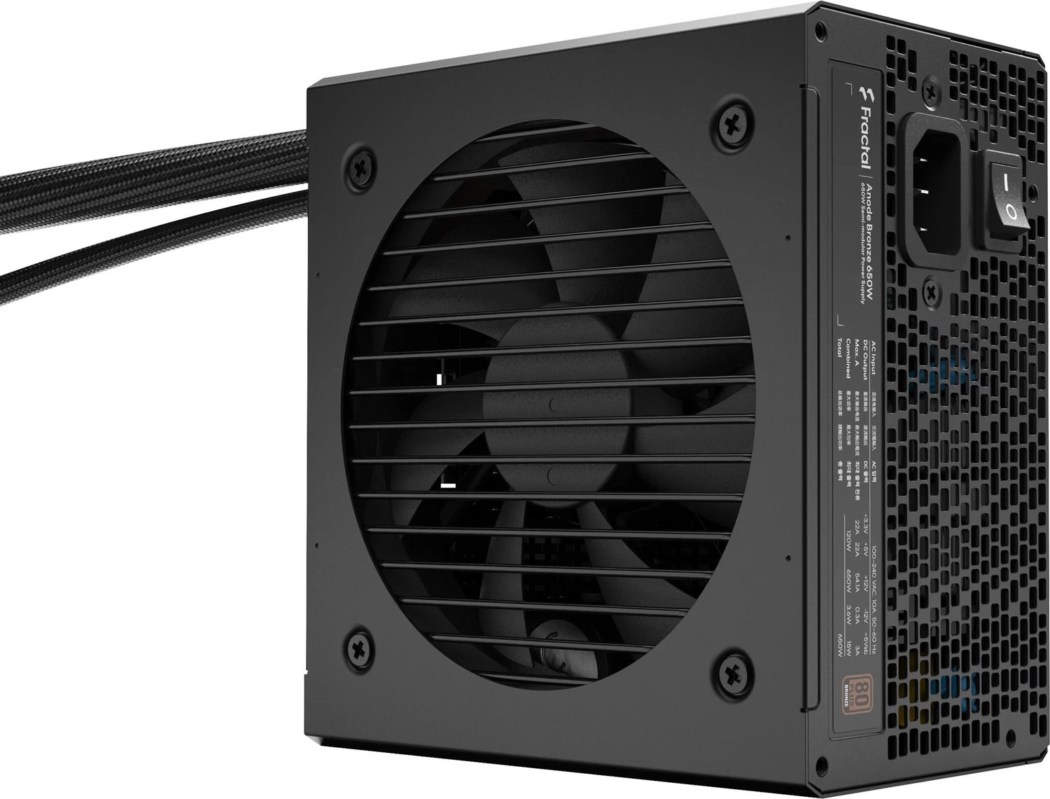 Fractal Design Anode Bronze ürün görseli 3