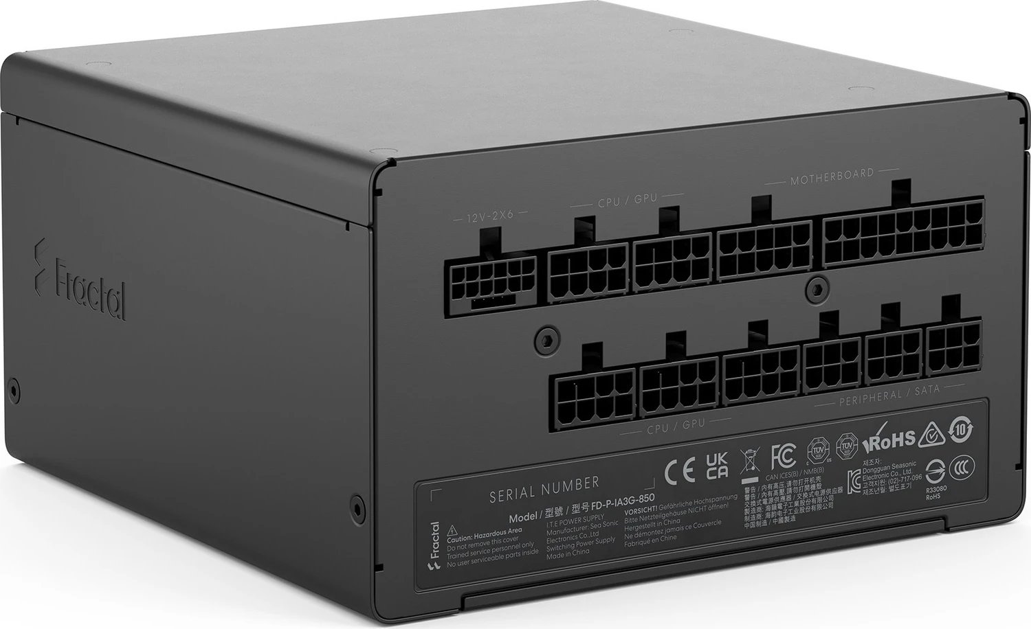 Fractal Design Ion 3 Gold product image