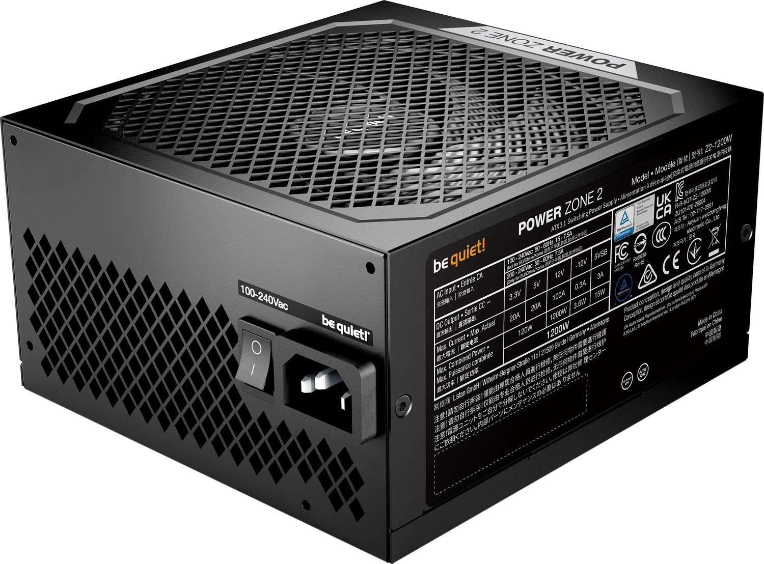 be quiet! Power Zone 2 product image