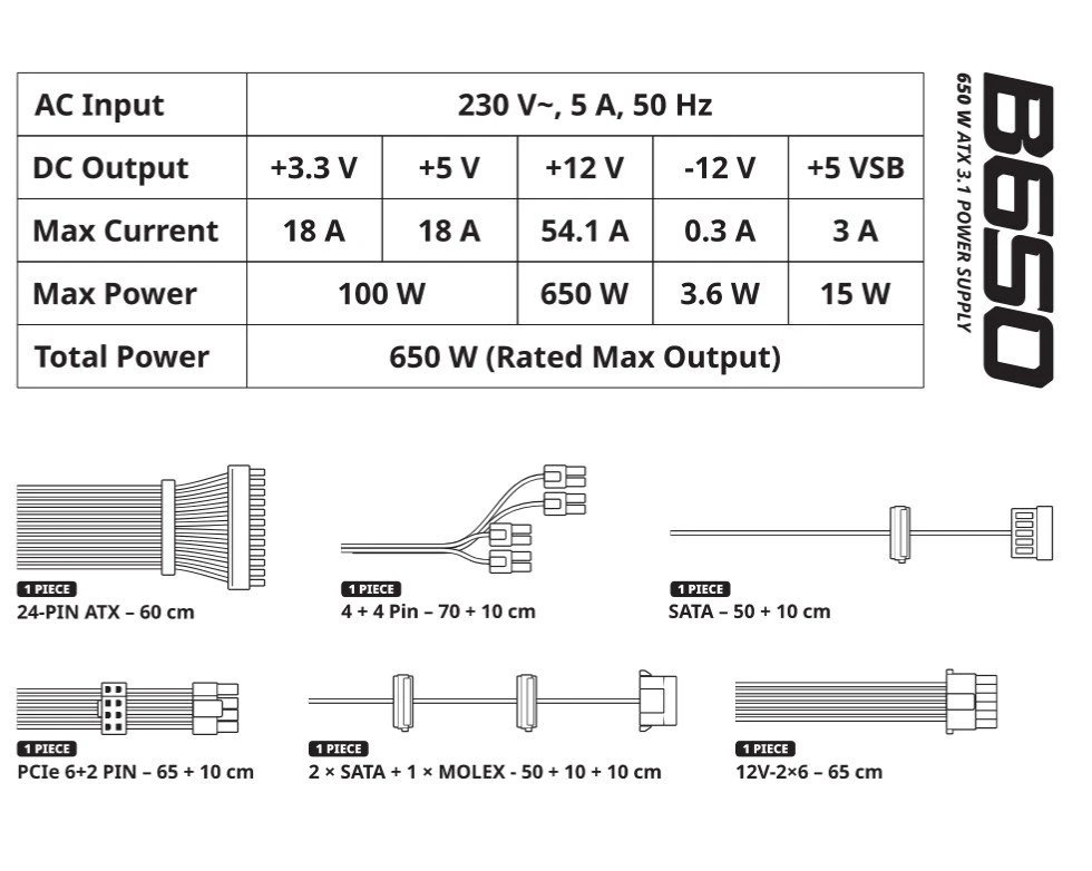 FROZN B650 product image 2