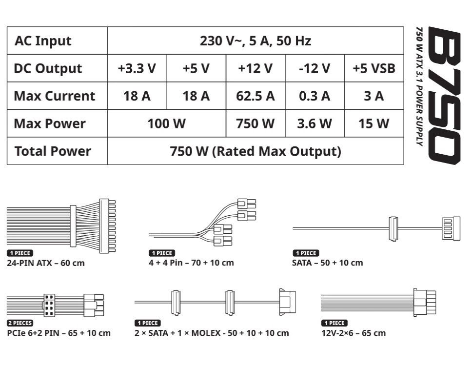 FROZN B750 product image 2