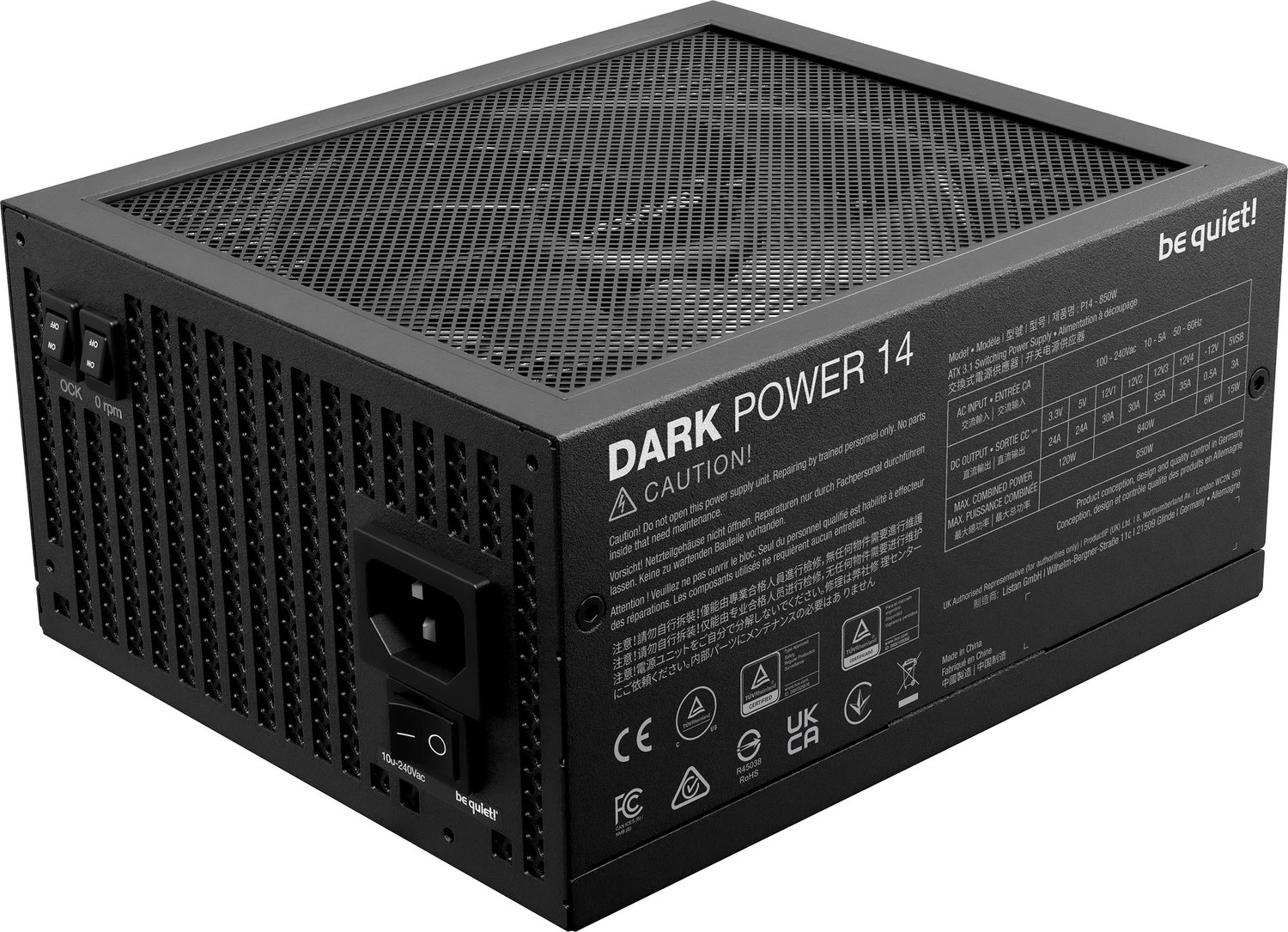 be quiet! Dark Power 14 ürün görseli