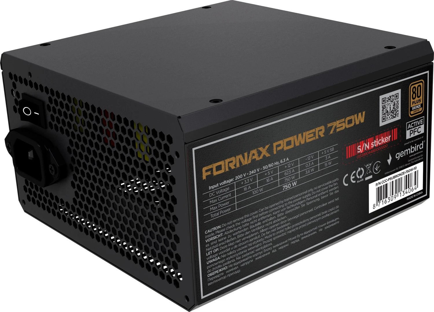Gembird Fornax Power product image 3