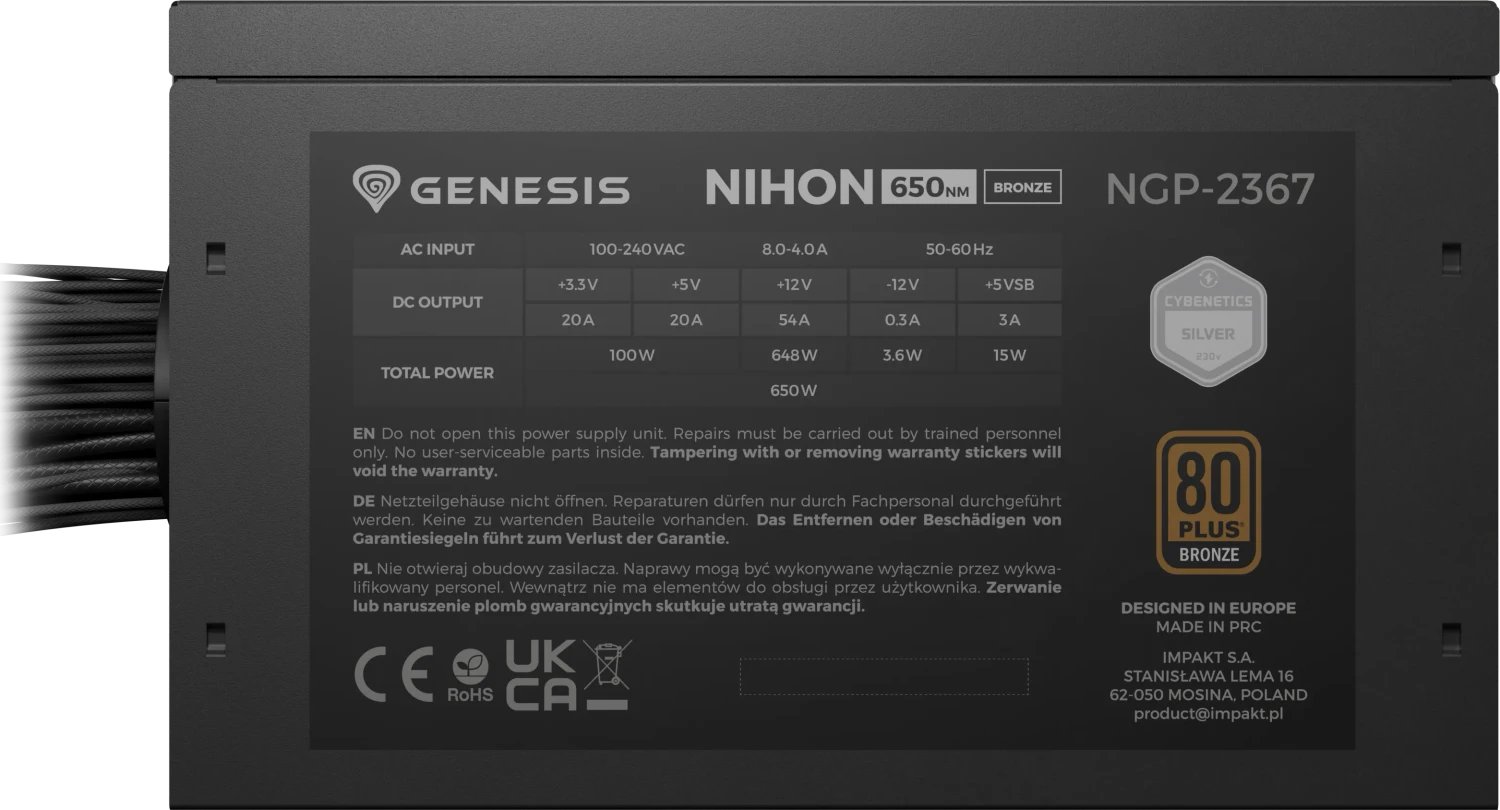 Genesis Nihon Bronze 650NM ürün görseli 2