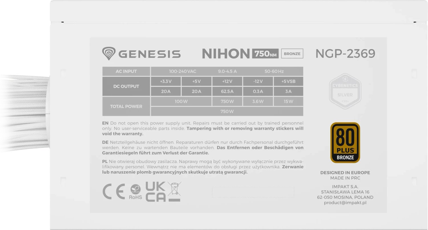 Genesis Nihon Bronze 750NM product image 2