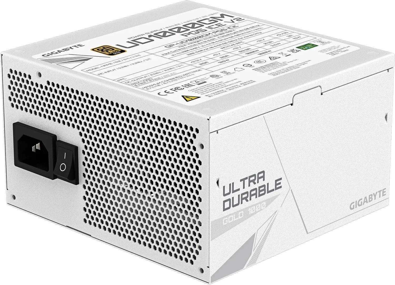 Gigabyte UD1000GM PG5 V2 ICE ürün görseli 3