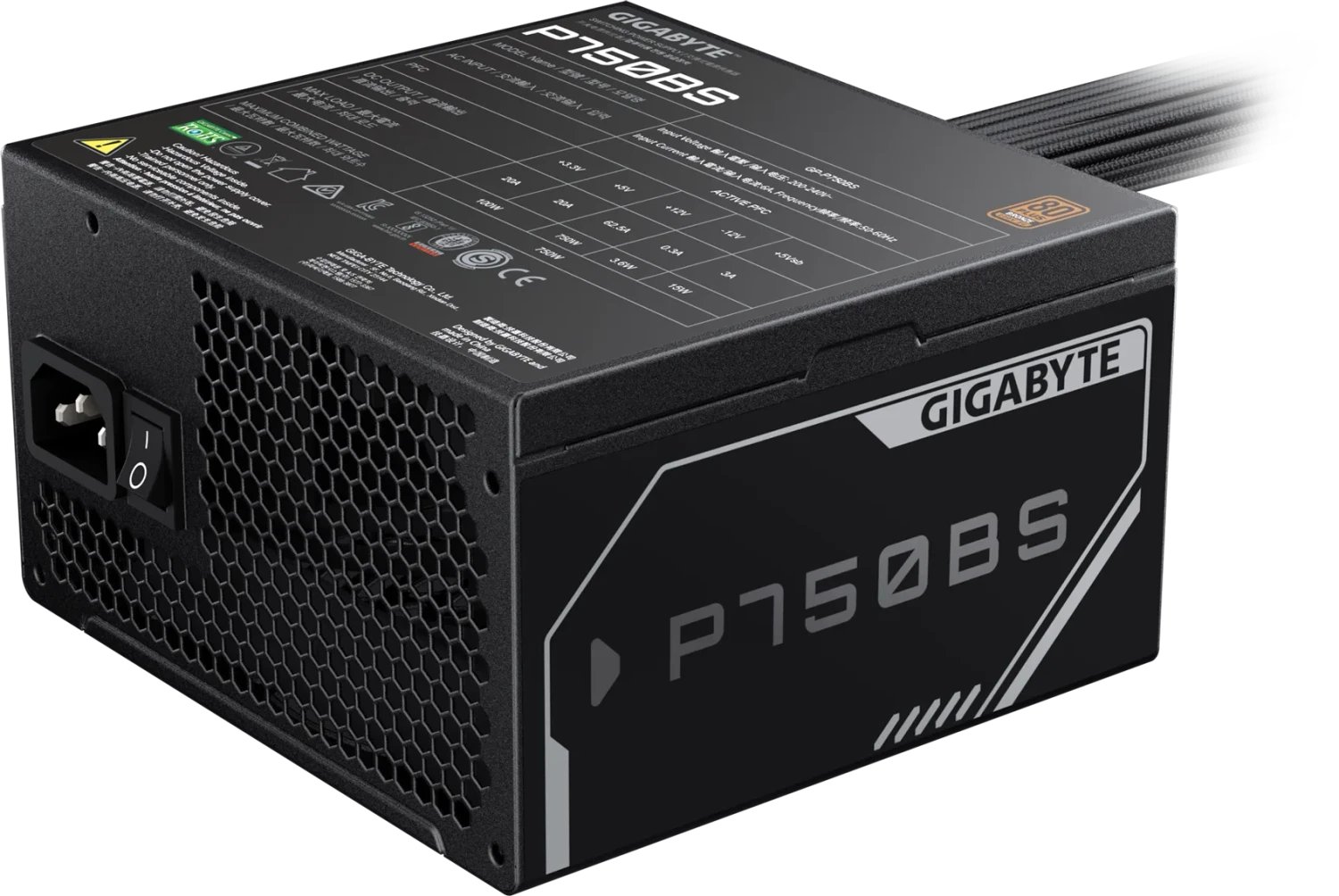 Gigabyte P750BS product image 2