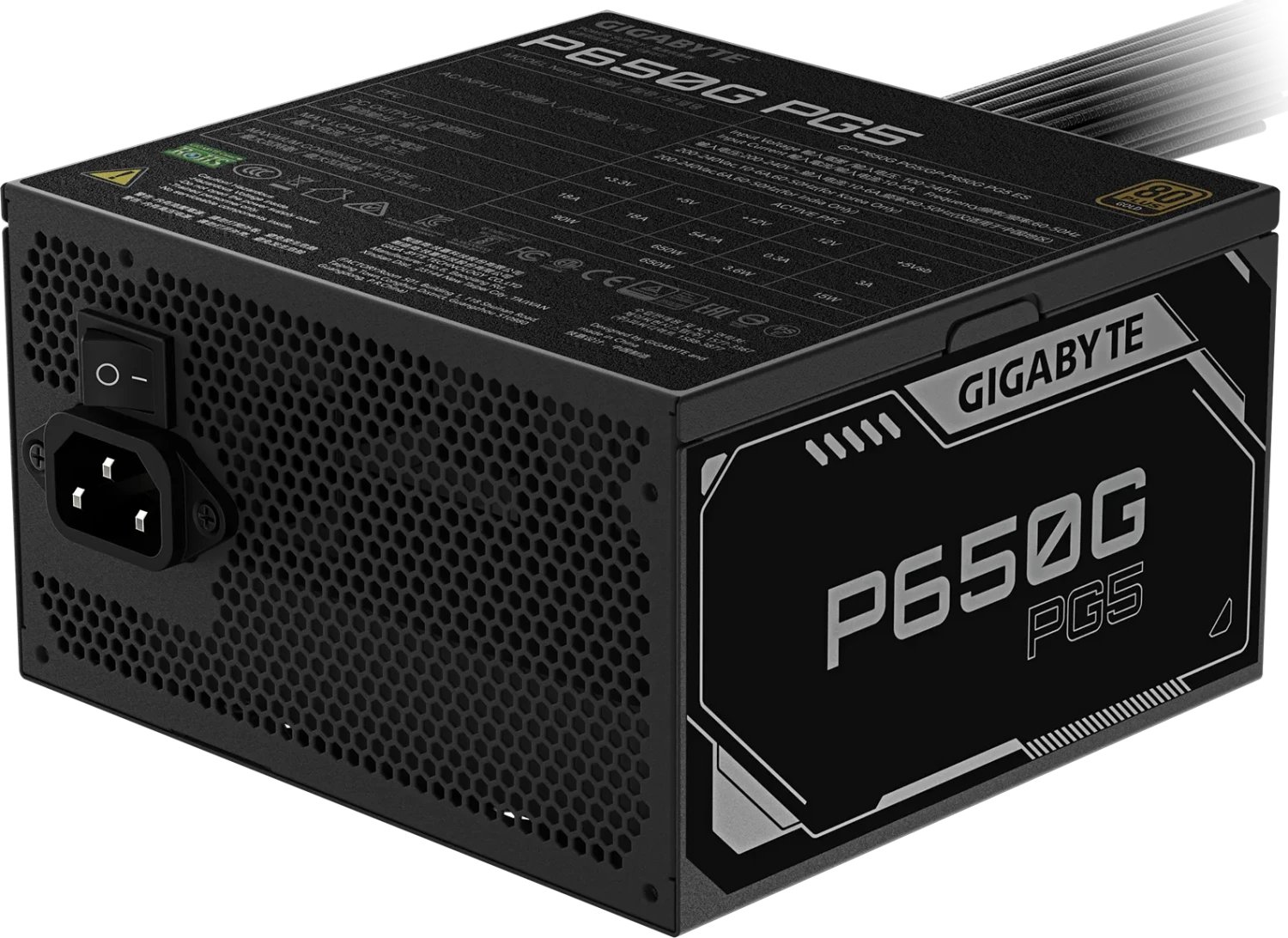 Gigabyte P650G PG5 product image