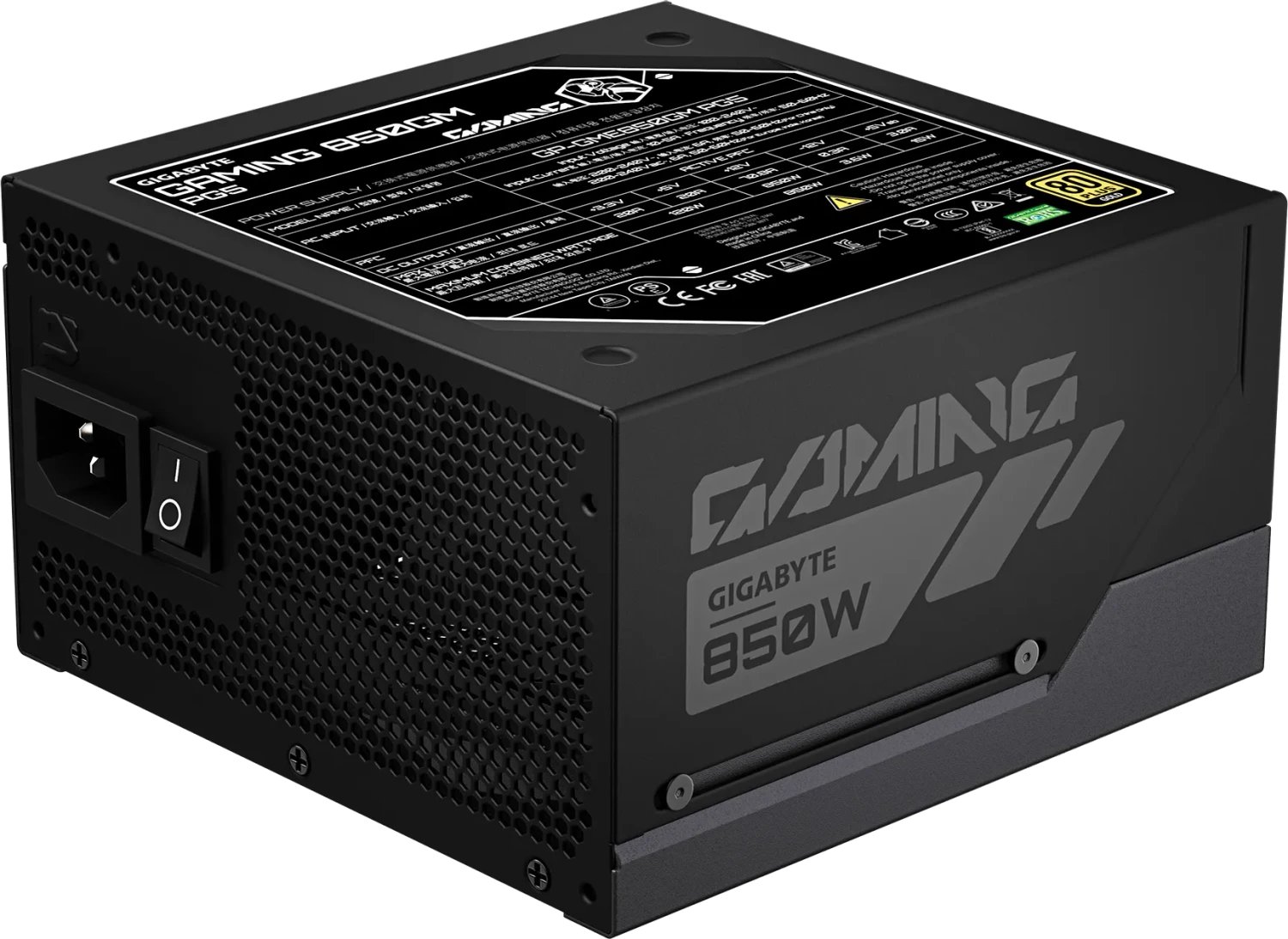 Gigabyte Gaming 850GM PG5 product image