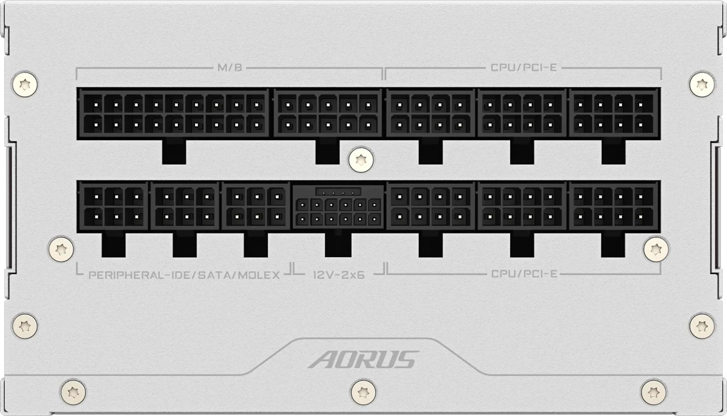 Gigabyte AORUS Elite Platinum P850W ICE ürün görseli 2